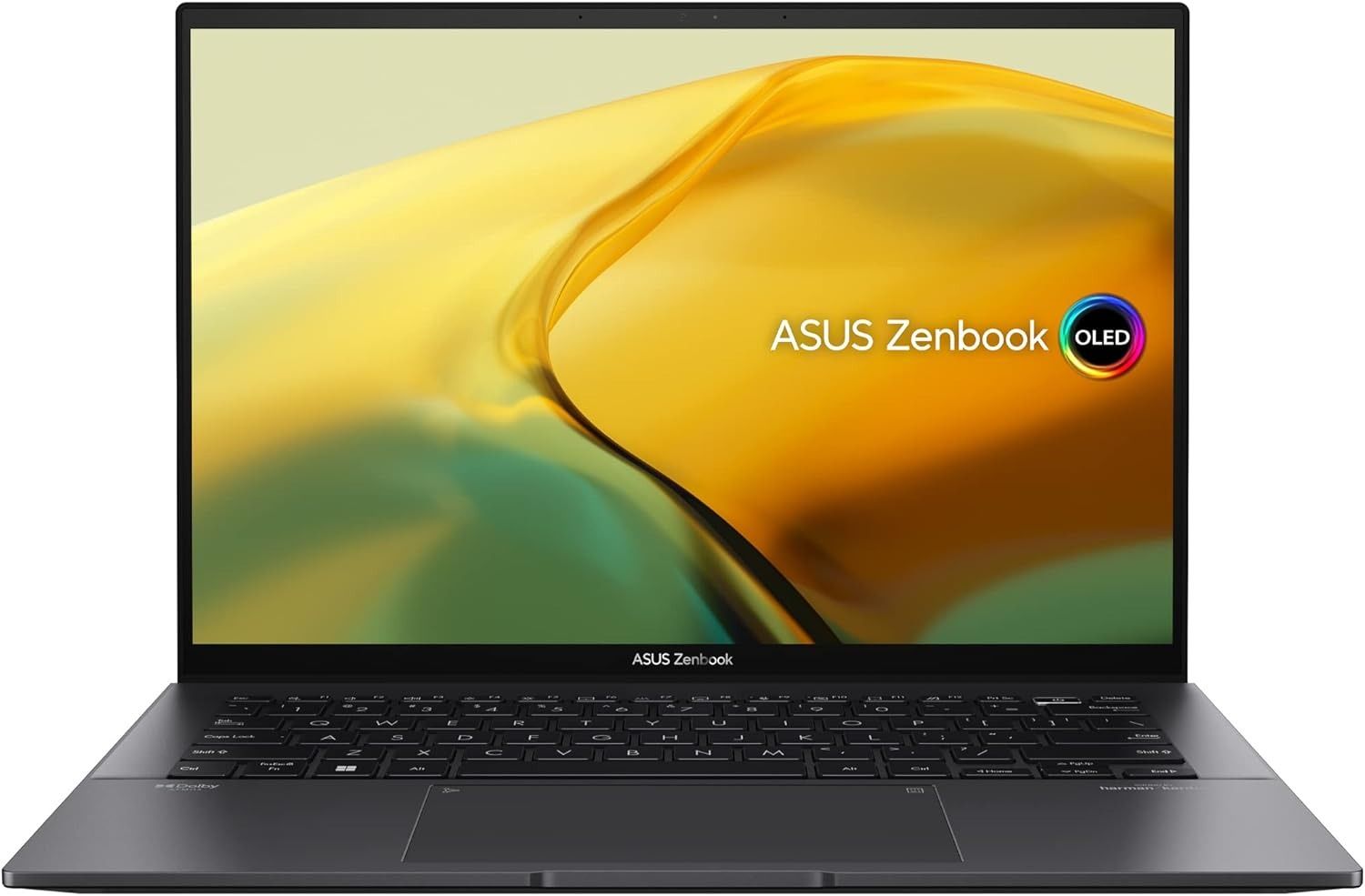 Asus Zenbook 14 OLED UM3402YA-WS51T Laptop 14" — Jade Black | 14 Inch — view 1