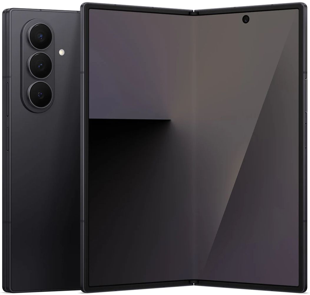 Galaxy Z Fold7 in JetBlack â€” view 1