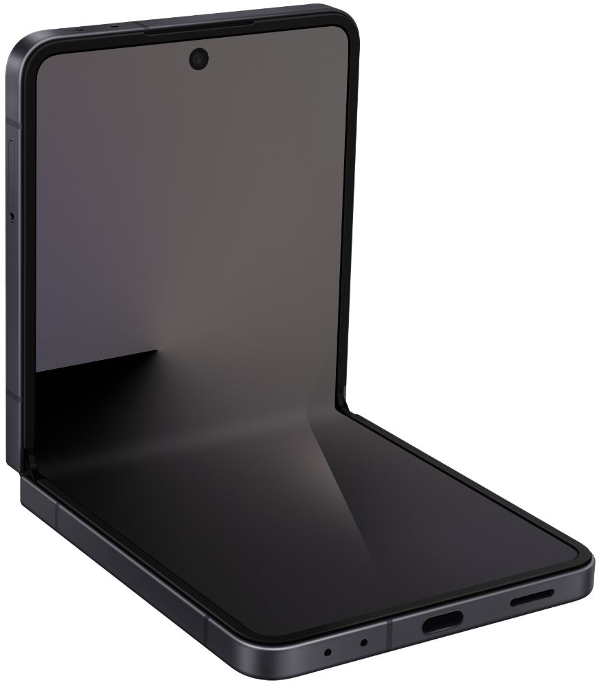 Galaxy Z Flip7 in JetBlack — view 2