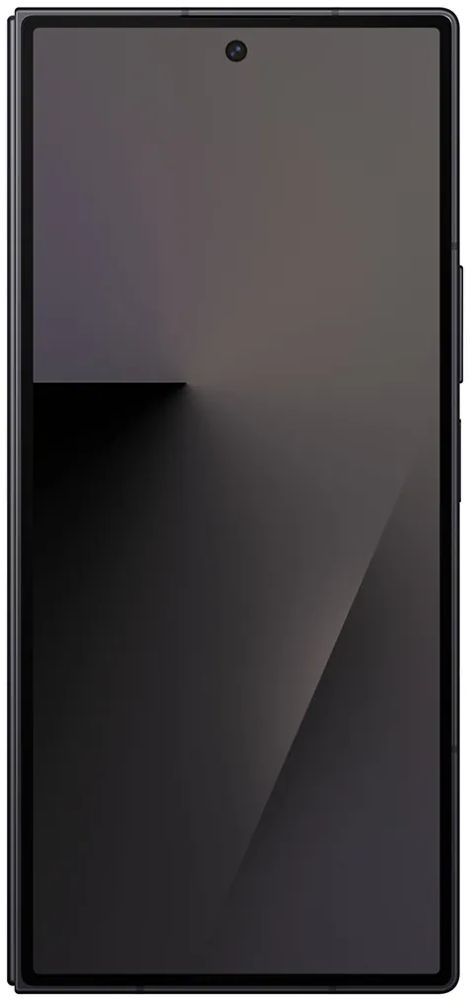 Galaxy Z Fold7 in JetBlack — view 2