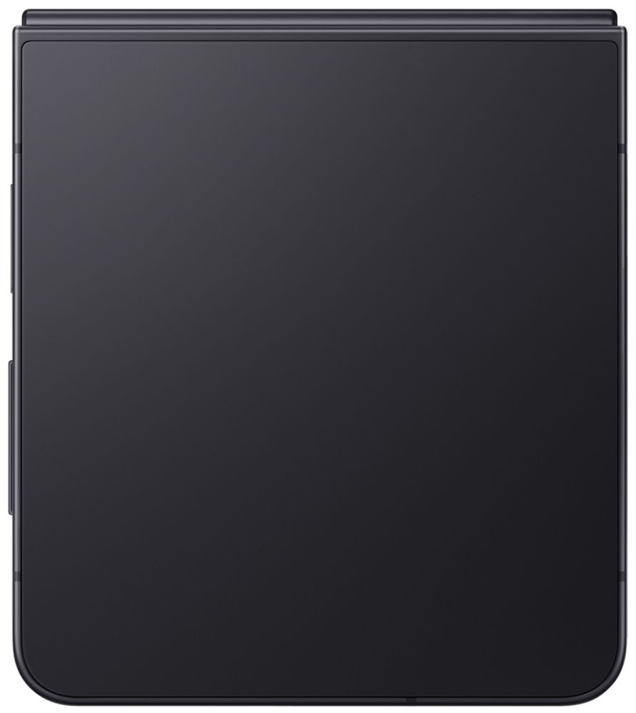 Galaxy Z Flip7 in JetBlack — view 3