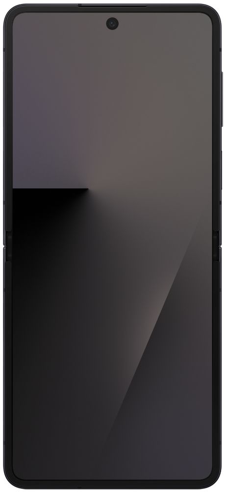 Galaxy Z Flip7 in JetBlack — view 4