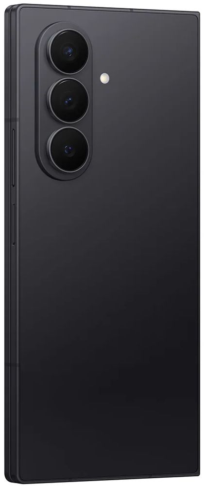 Galaxy Z Fold7 in JetBlack — view 4