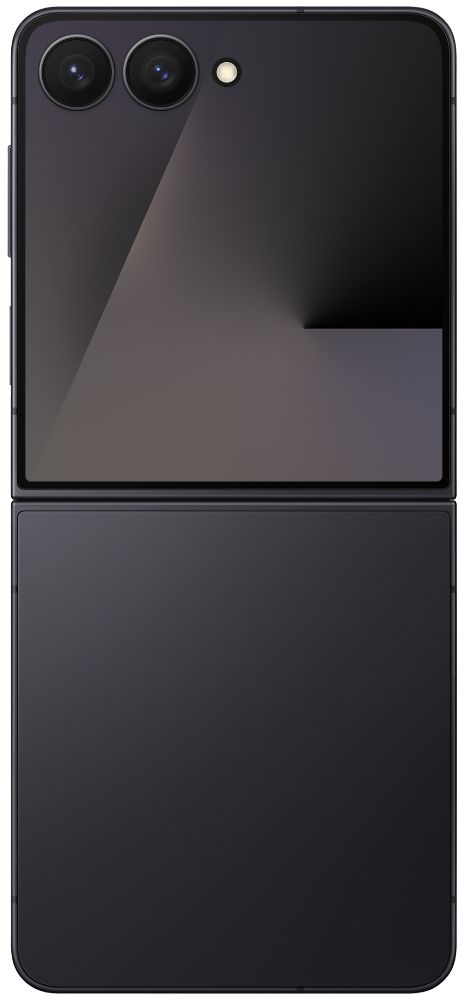Galaxy Z Flip7 in JetBlack — view 5