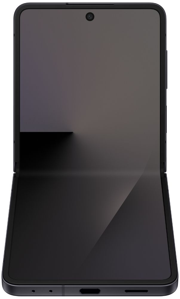 Galaxy Z Flip7 in JetBlack — view 6