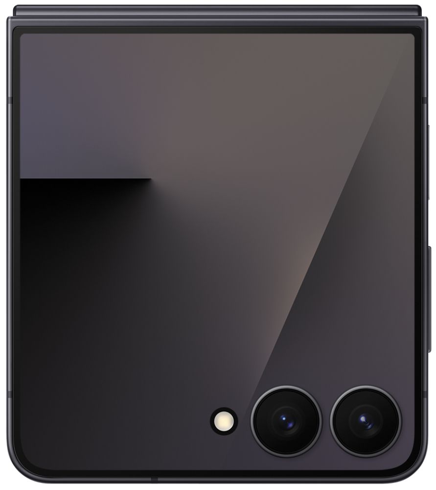 Galaxy Z Flip7 in JetBlack — view 7