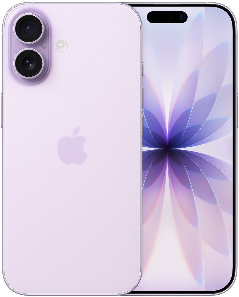 iPhone 17 in Lavender — view 1