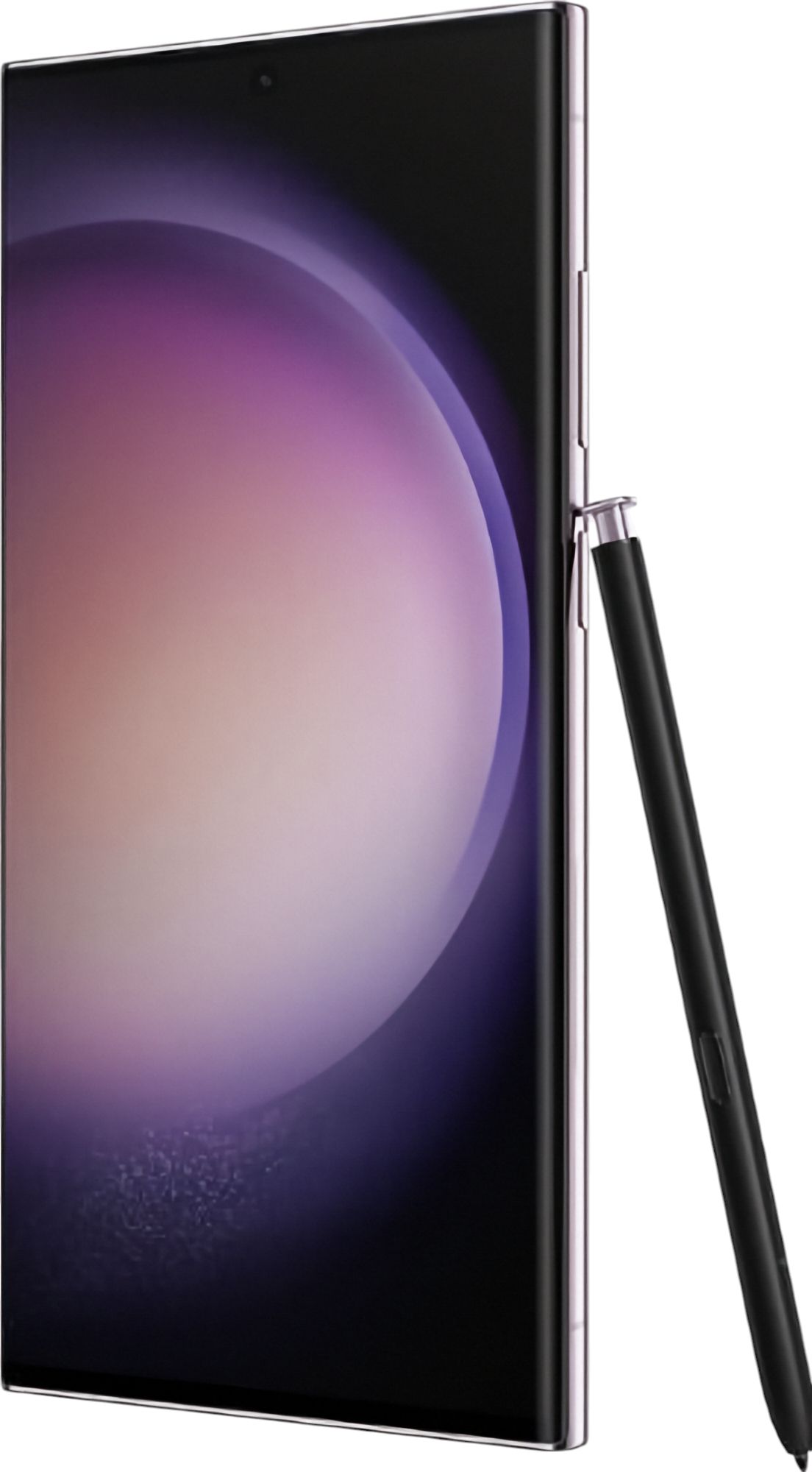 Galaxy S23 Ultra in Lavender — view 2
