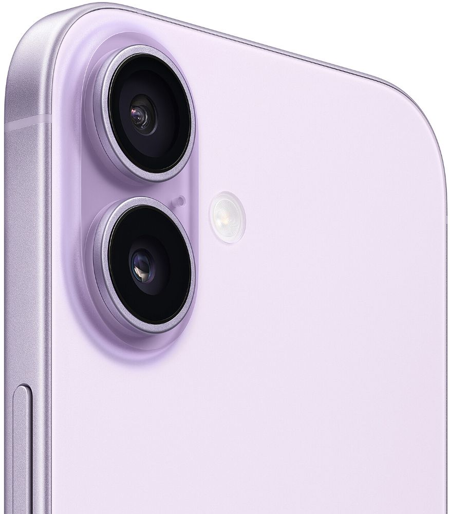 iPhone 17 in Lavender — view 2