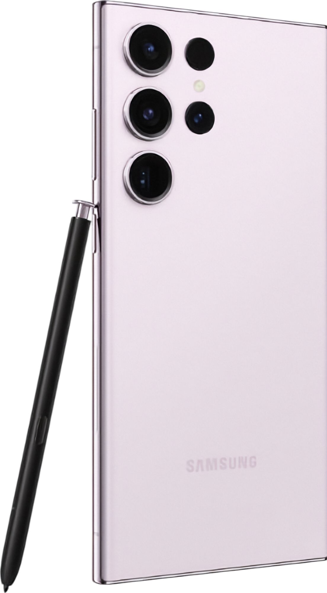 Galaxy S23 Ultra in Lavender — view 3