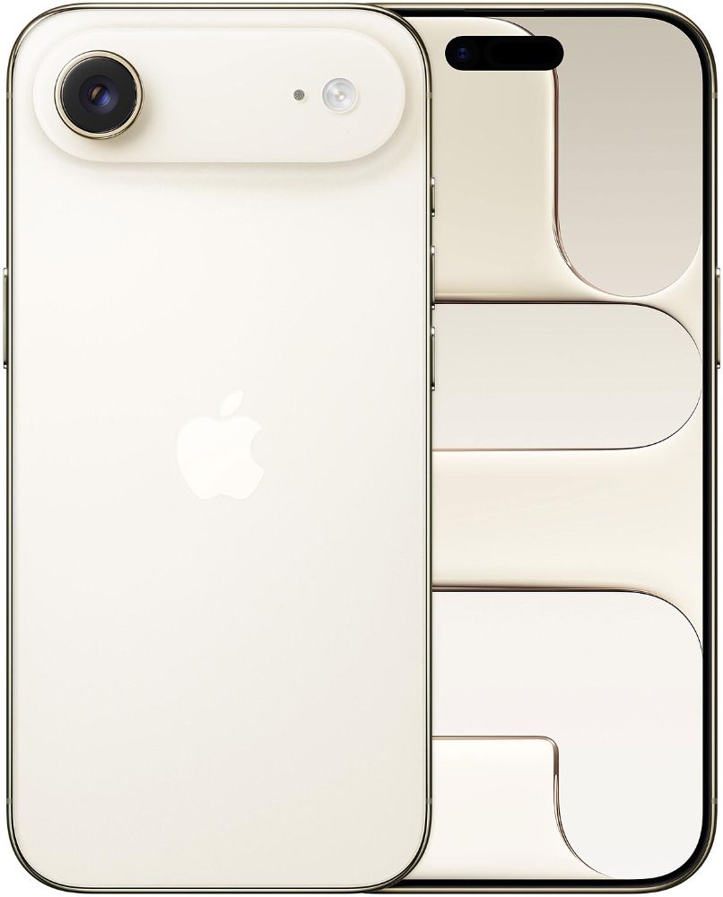 iPhone Air in Light Gold — view 1