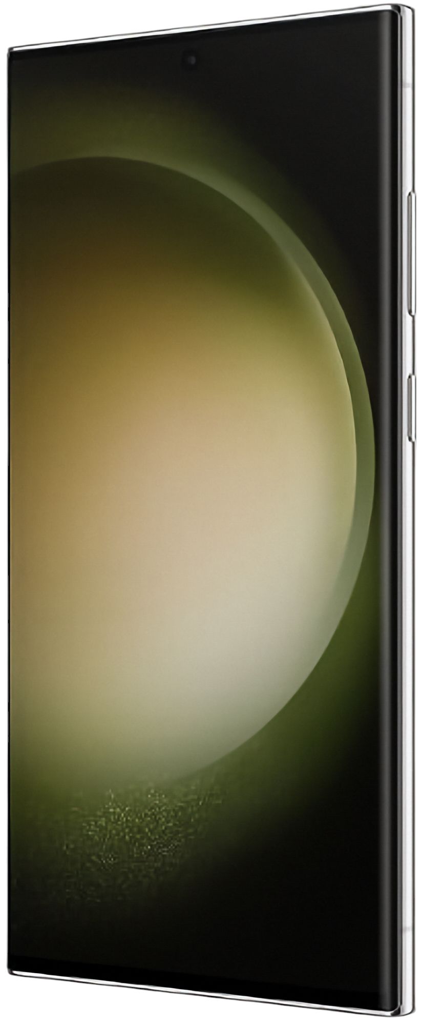 Galaxy S23 Ultra in Lime — view 2