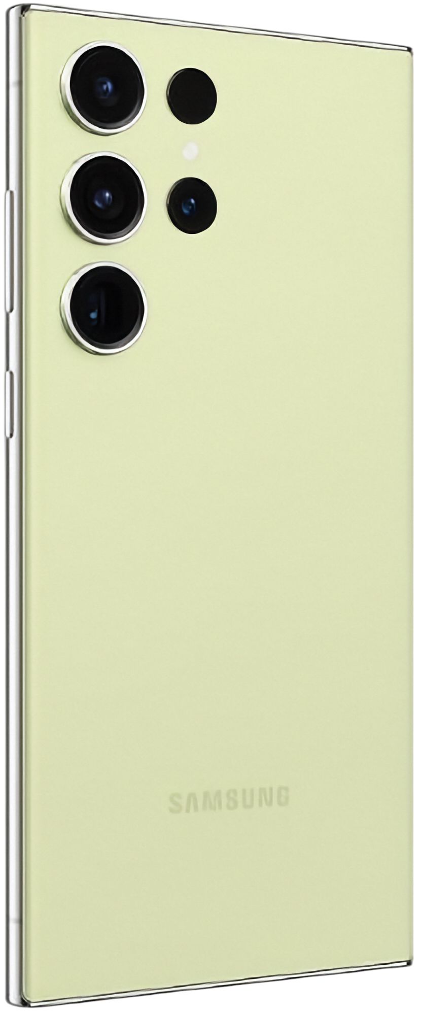 Galaxy S23 Ultra in Lime — view 3