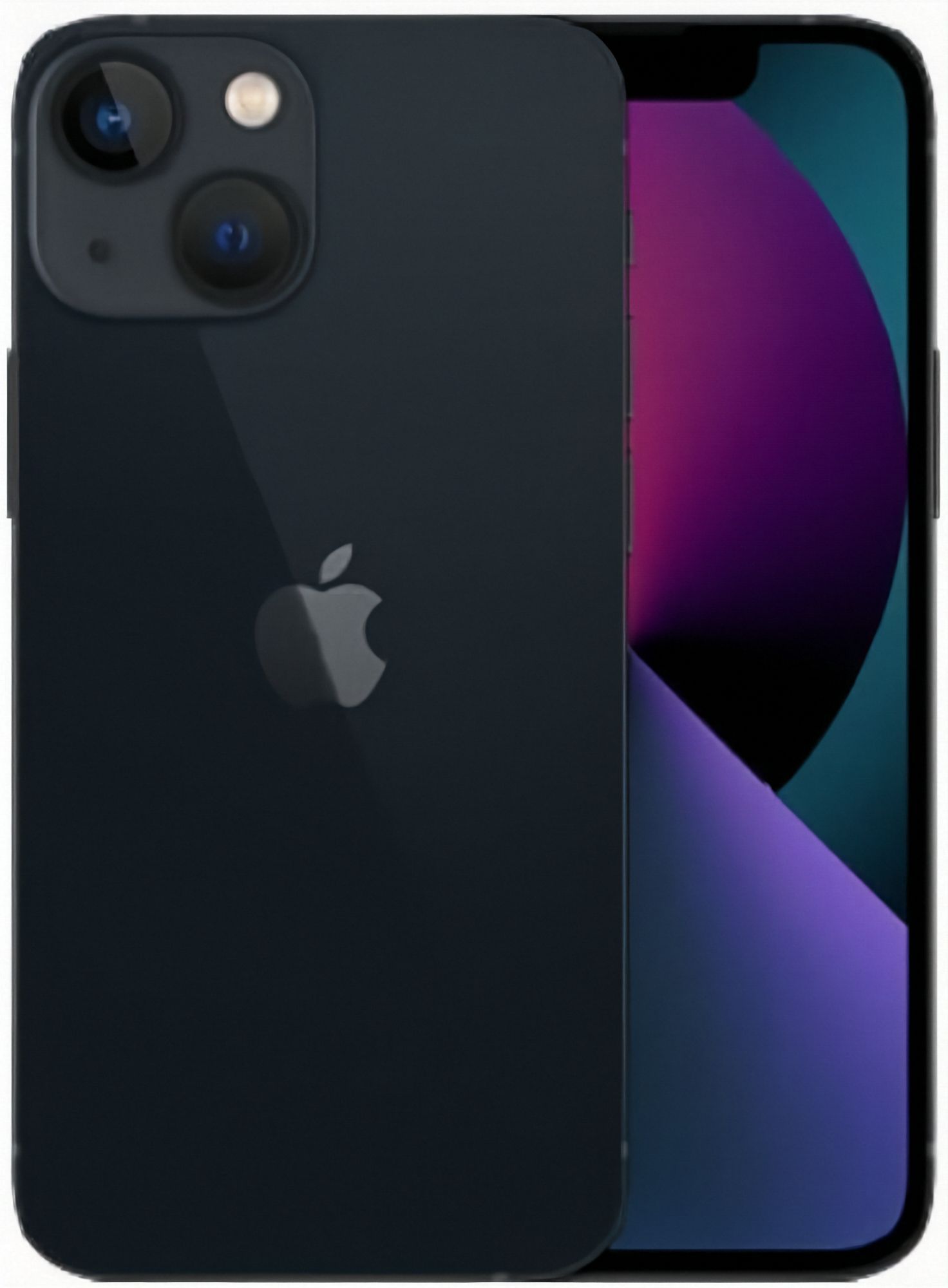 iPhone 13 in Midnight — view 1