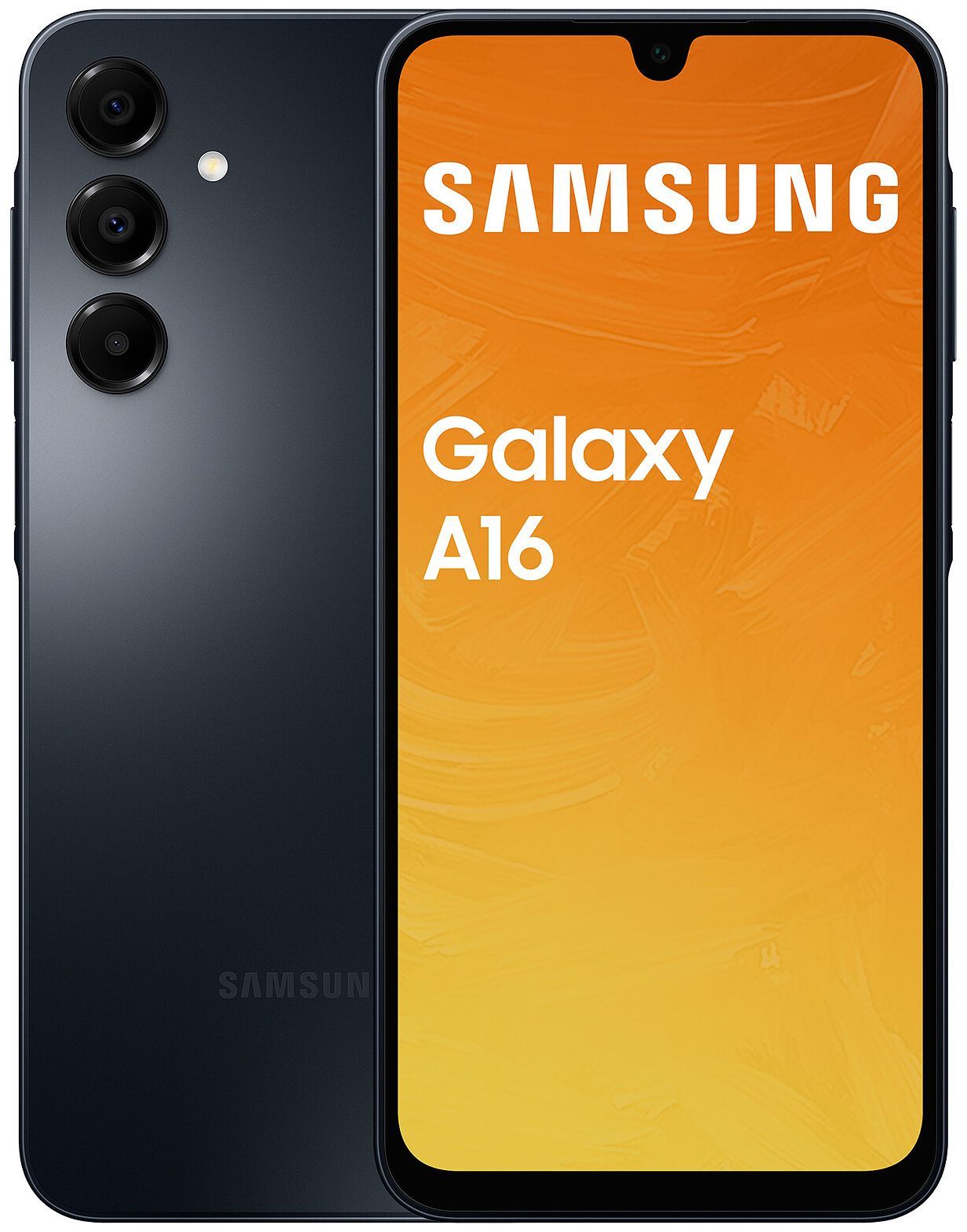 Samsung Galaxy A16 in Black — view 1