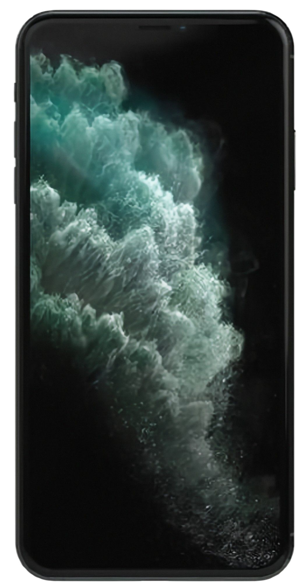 iPhone 11 Pro in Midnight Green — view 2