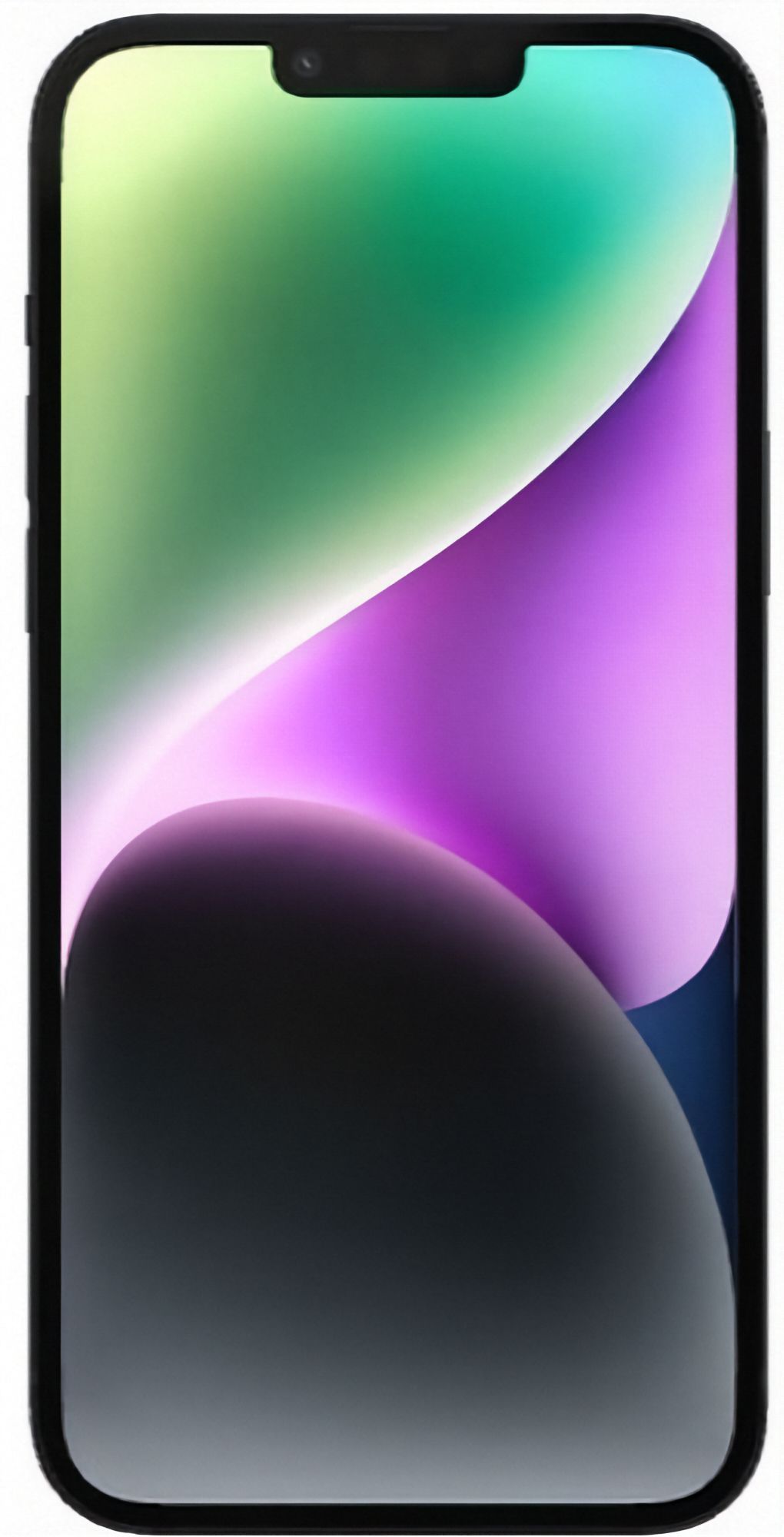 iPhone 14 in Midnight — view 2
