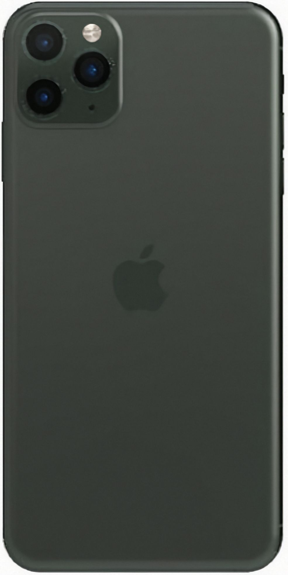 iPhone 11 Pro in Midnight Green — view 3