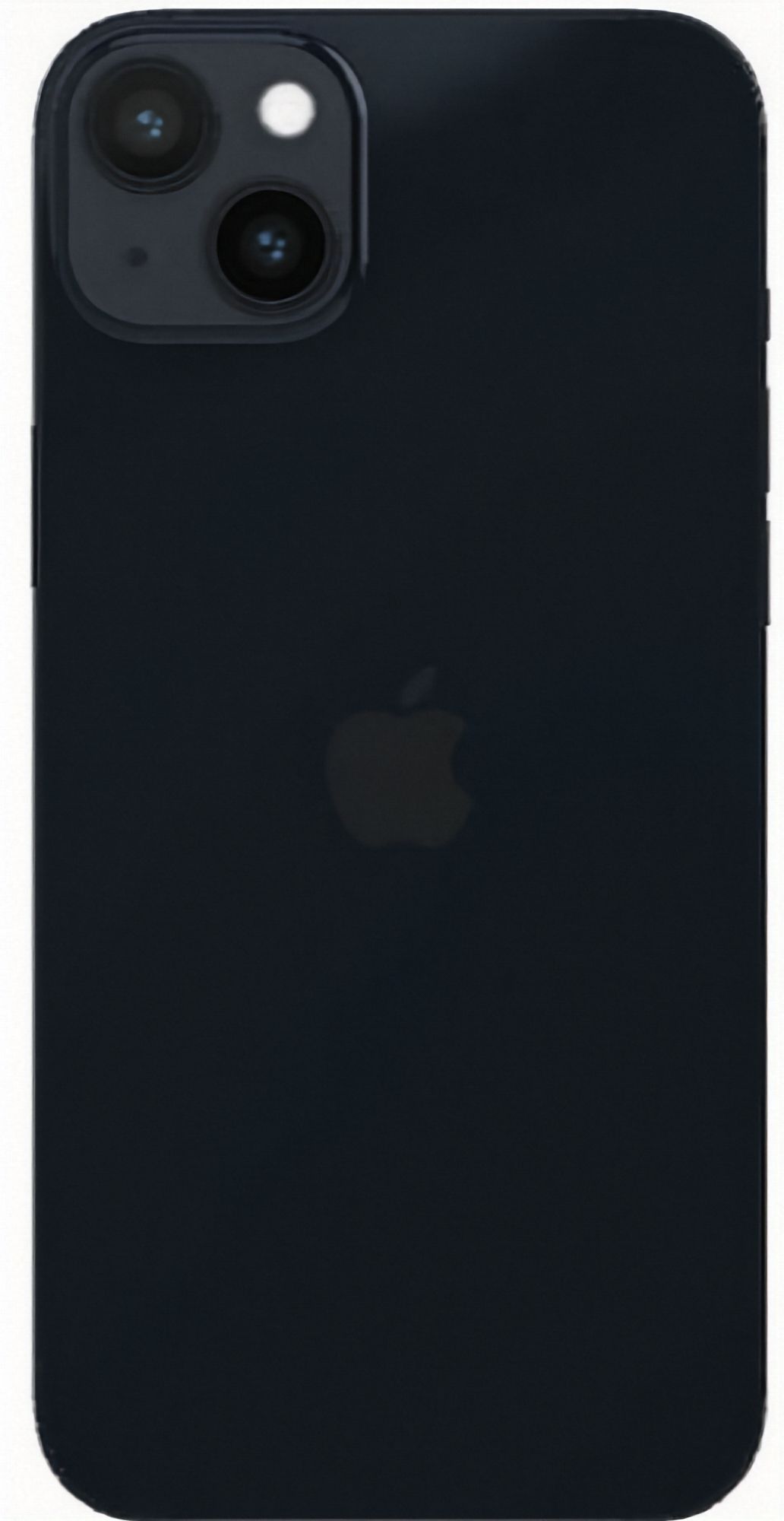 iPhone 14 in Midnight — view 3