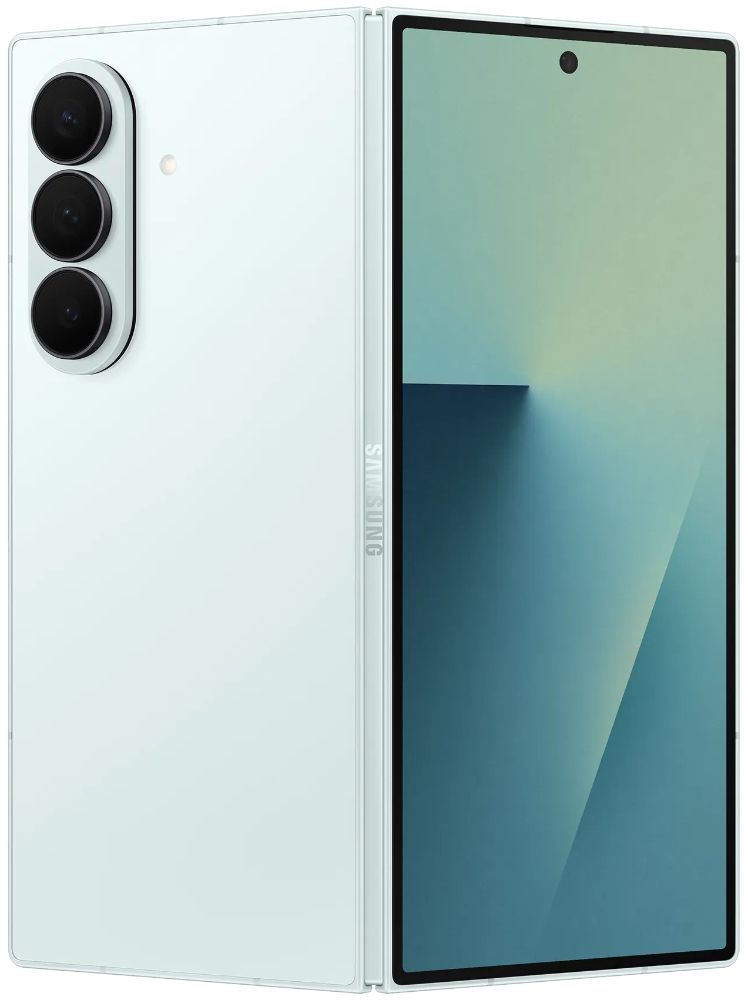 Galaxy Z Fold7 in Mint — view 1