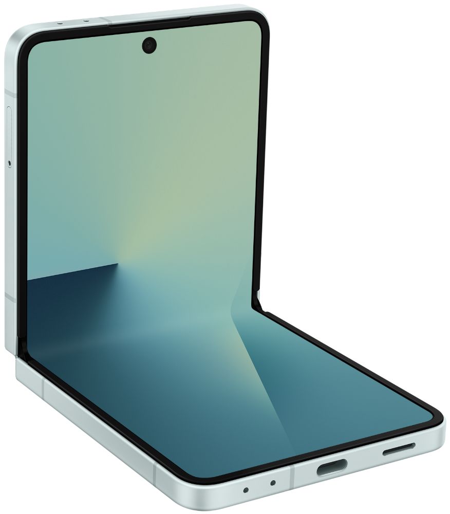 Galaxy Z Flip7 in Mint — view 2