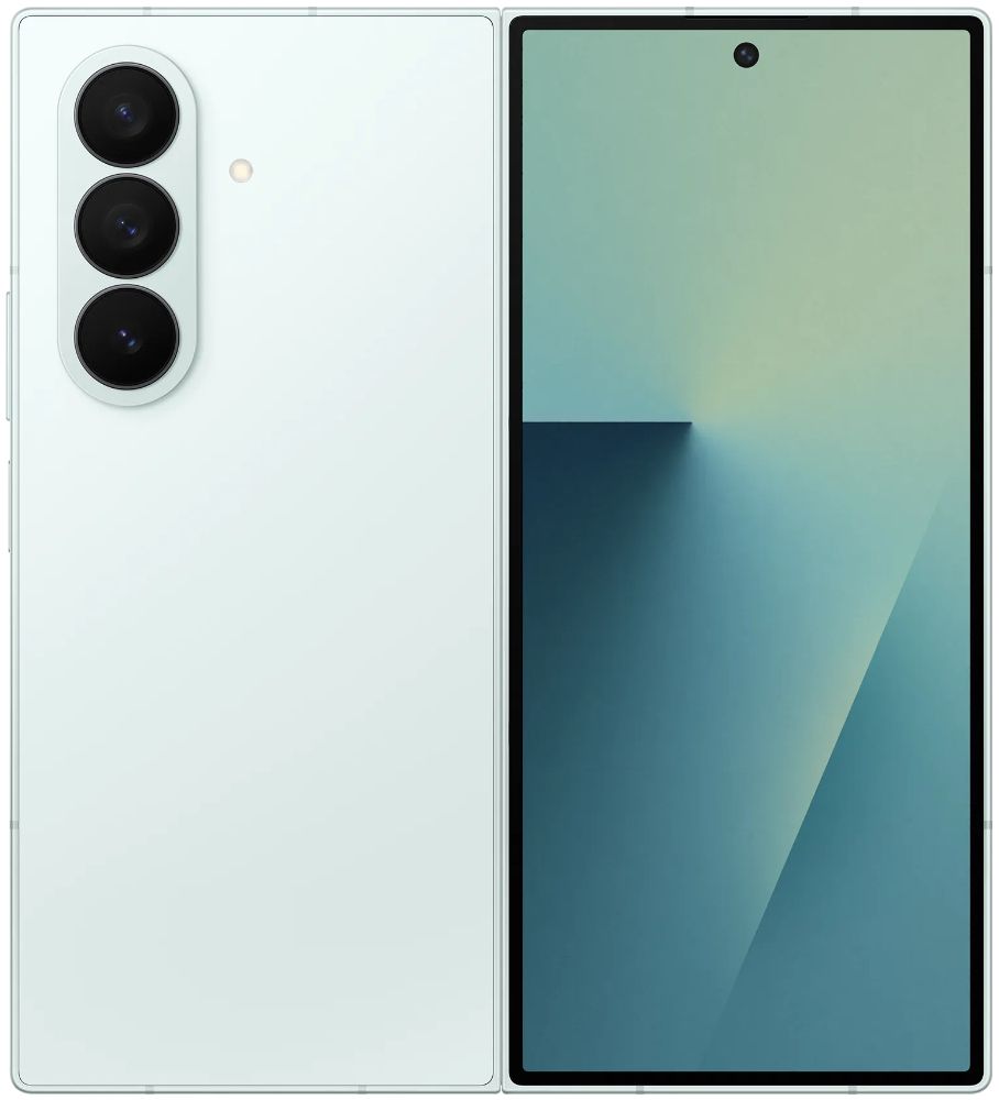 Galaxy Z Fold7 in Mint — view 2