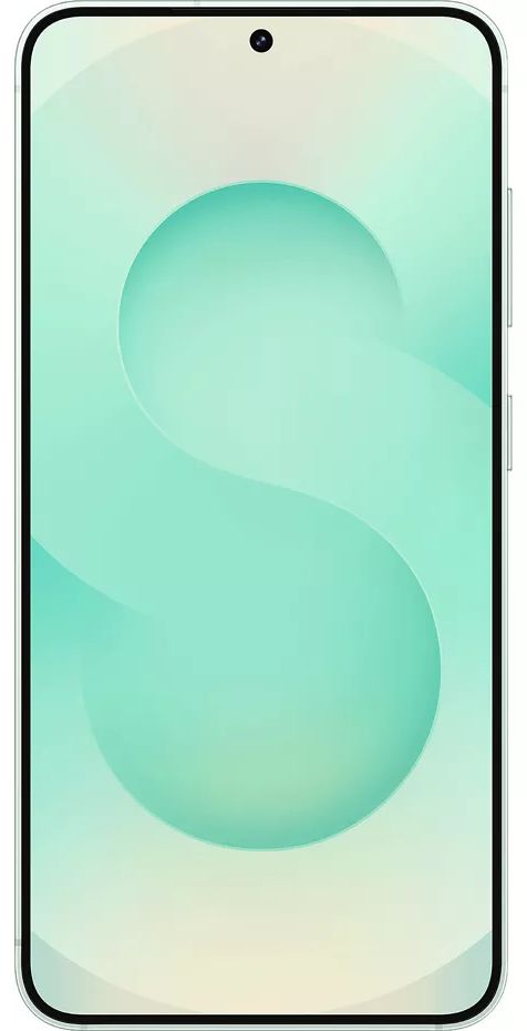 Galaxy S25 in Mint — view 2