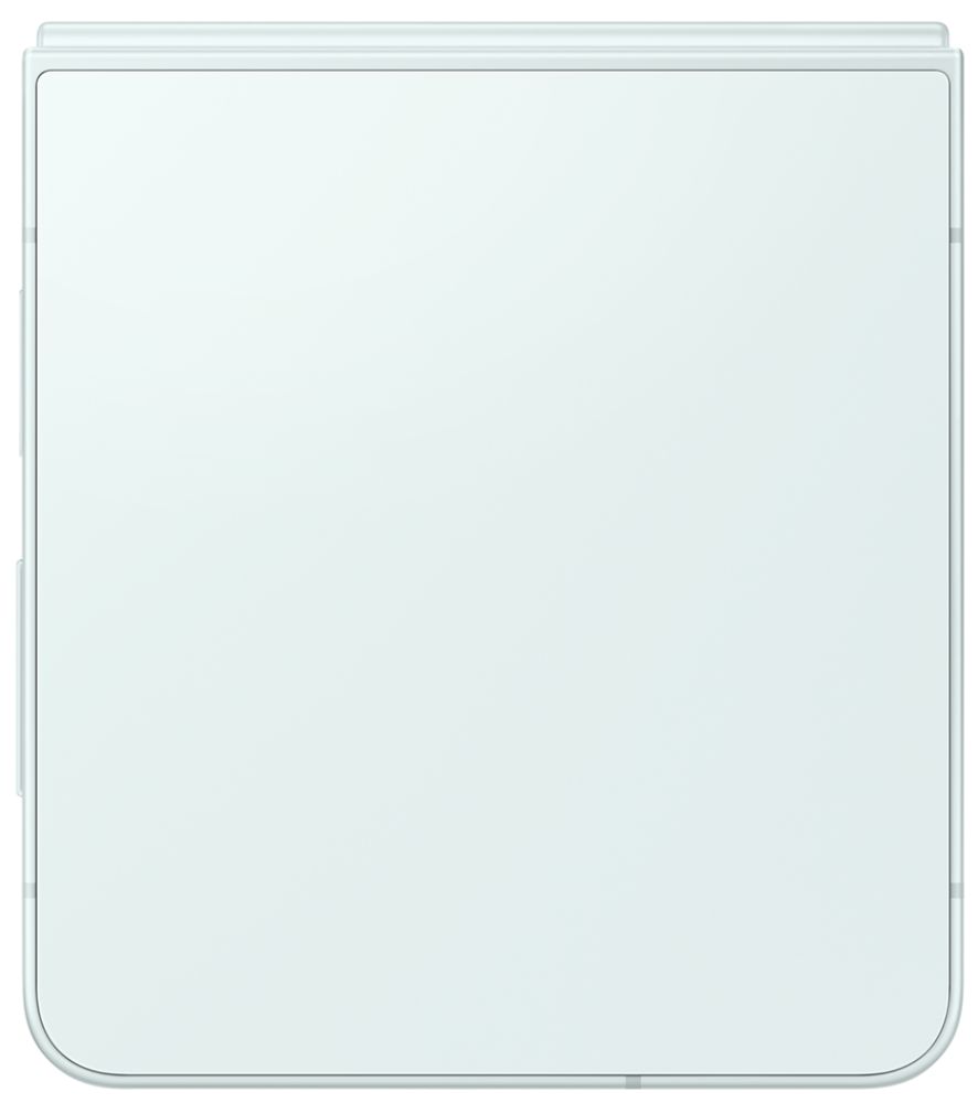 Galaxy Z Flip7 in Mint — view 3