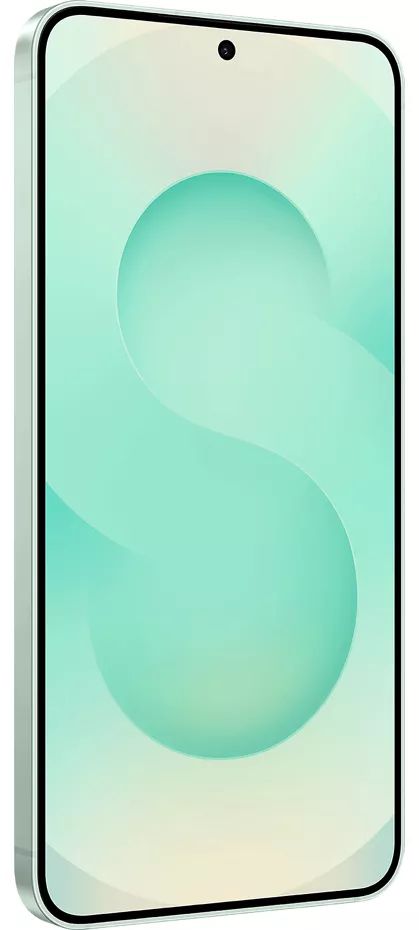 Galaxy S25 in Mint — view 3