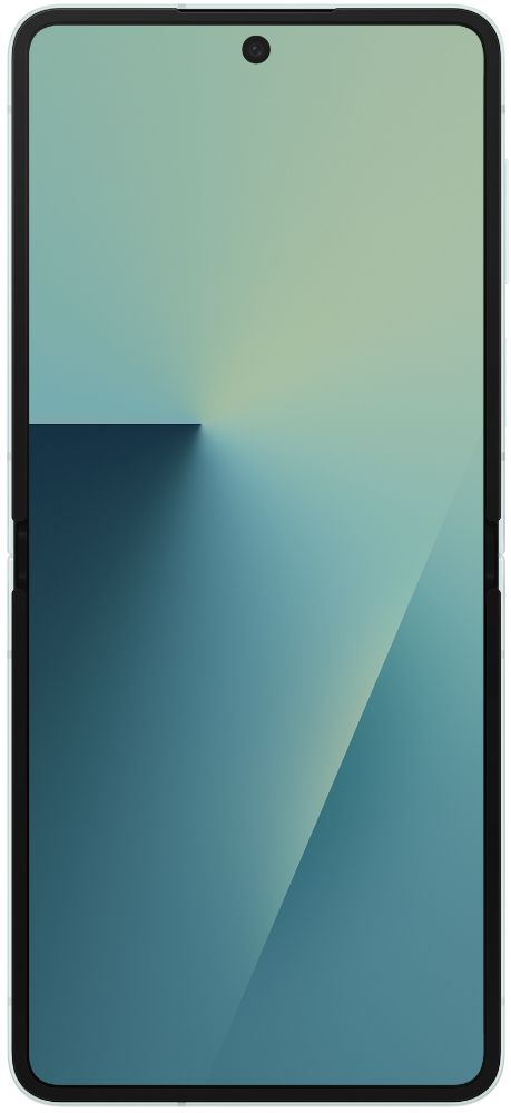 Galaxy Z Flip7 in Mint — view 4
