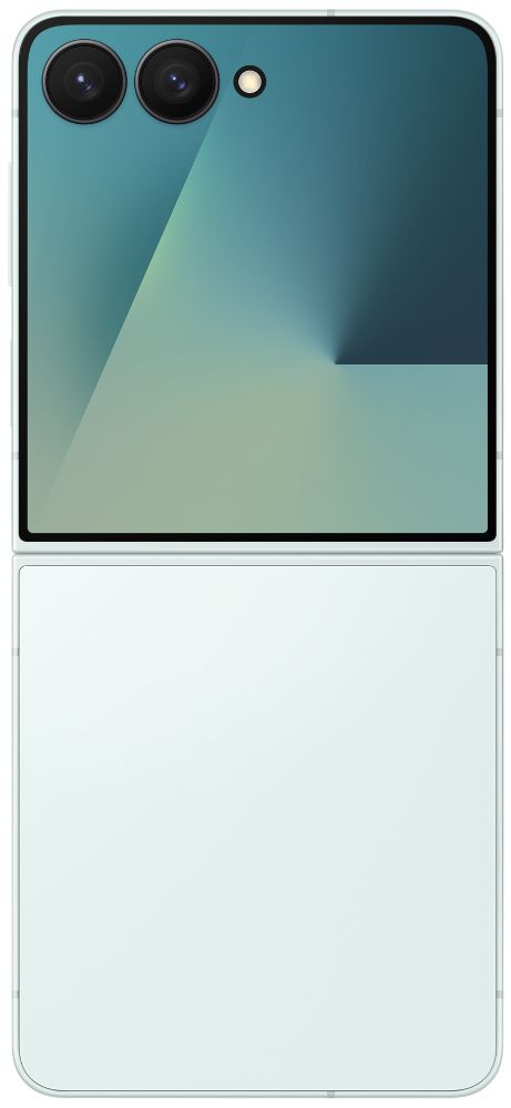 Galaxy Z Flip7 in Mint — view 5