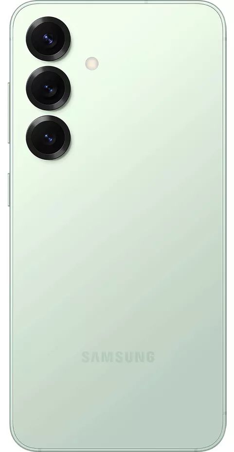 Galaxy S25 in Mint — view 5