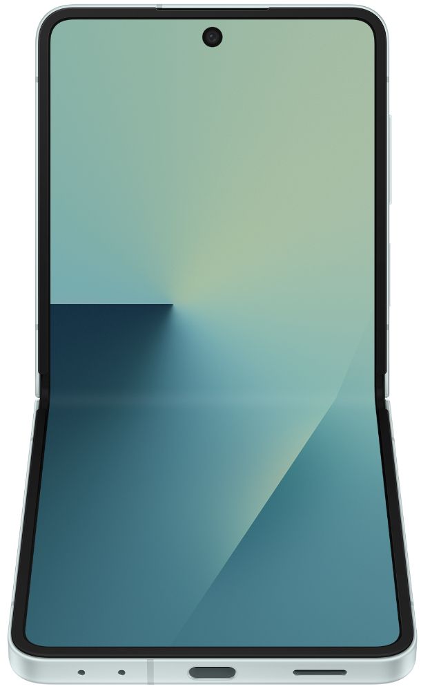 Galaxy Z Flip7 in Mint — view 6