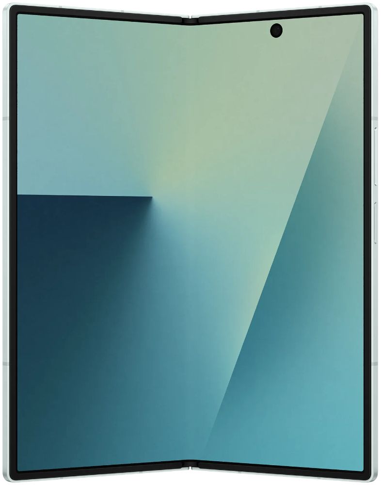 Galaxy Z Fold7 in Mint — view 7