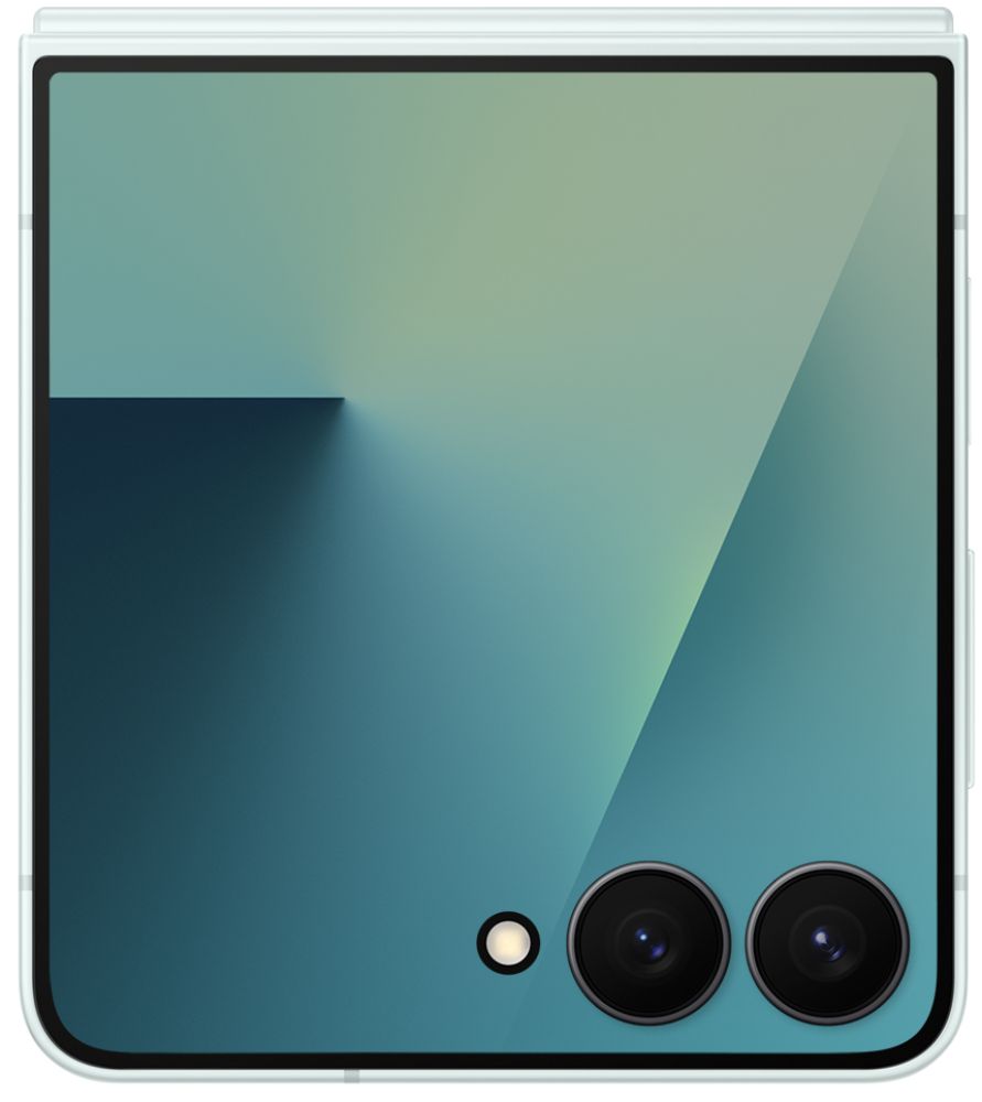 Galaxy Z Flip7 in Mint — view 7