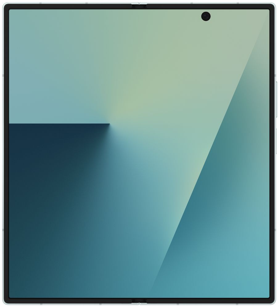 Galaxy Z Fold7 in Mint — view 8