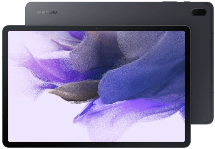 Galaxy Tab S7 FE (2021) 12.4-inch — 12.4 Inch | Mystic Black — view 1