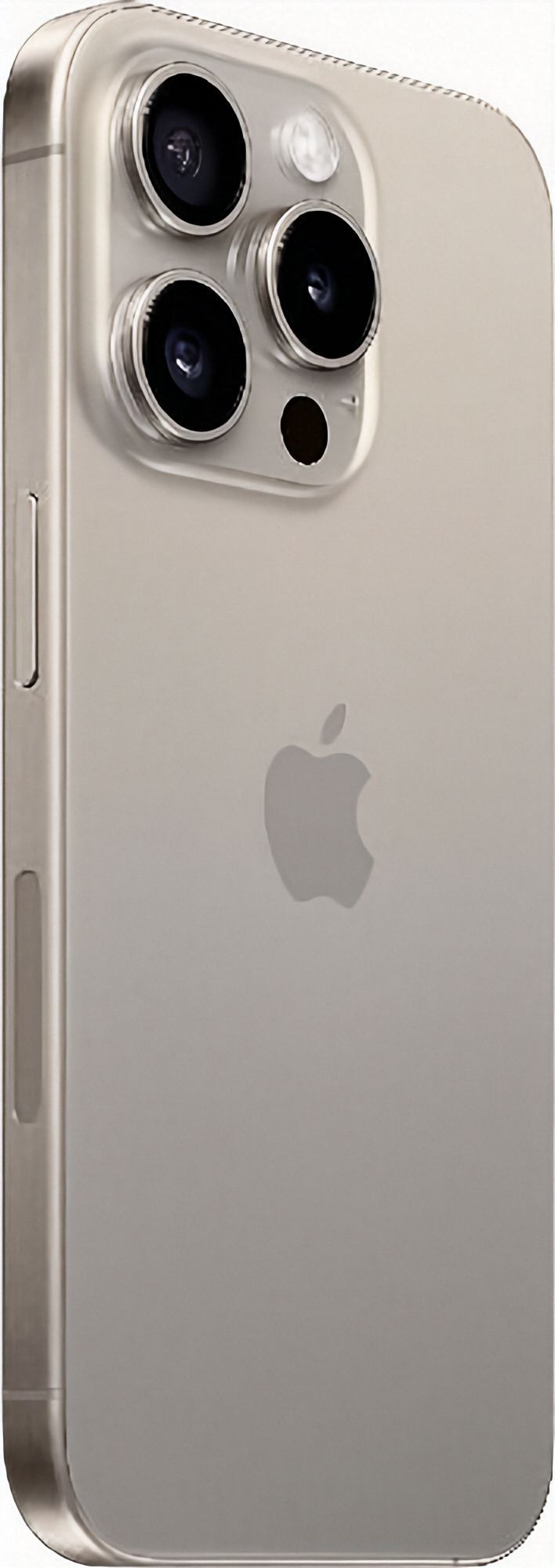 iPhone 15 Pro in Natural Titanium — view 3