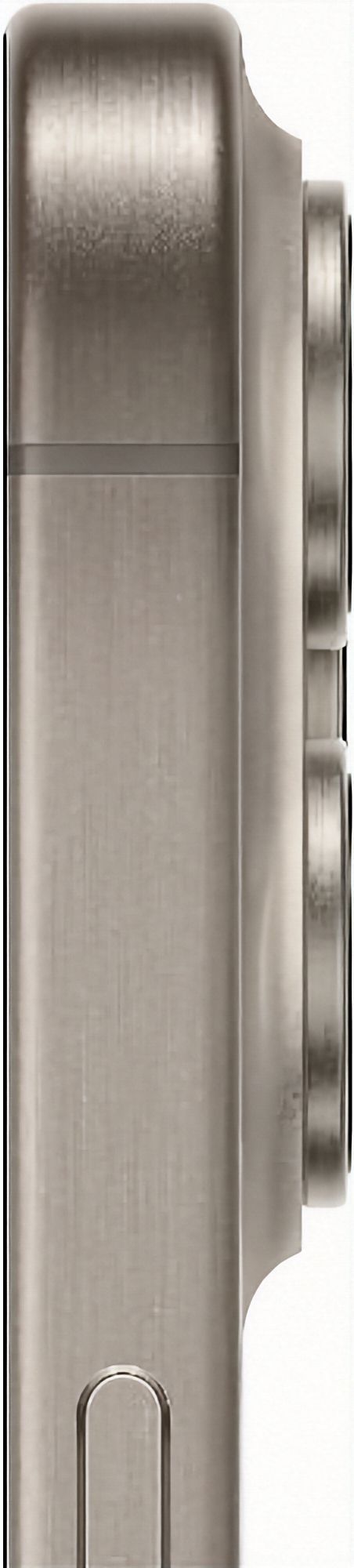 iPhone 15 Pro in Natural Titanium — view 4