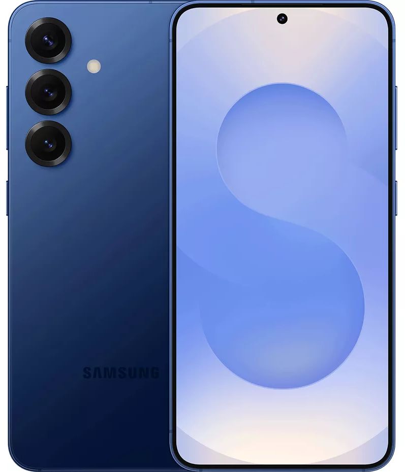 Galaxy S25 in Navy — view 1