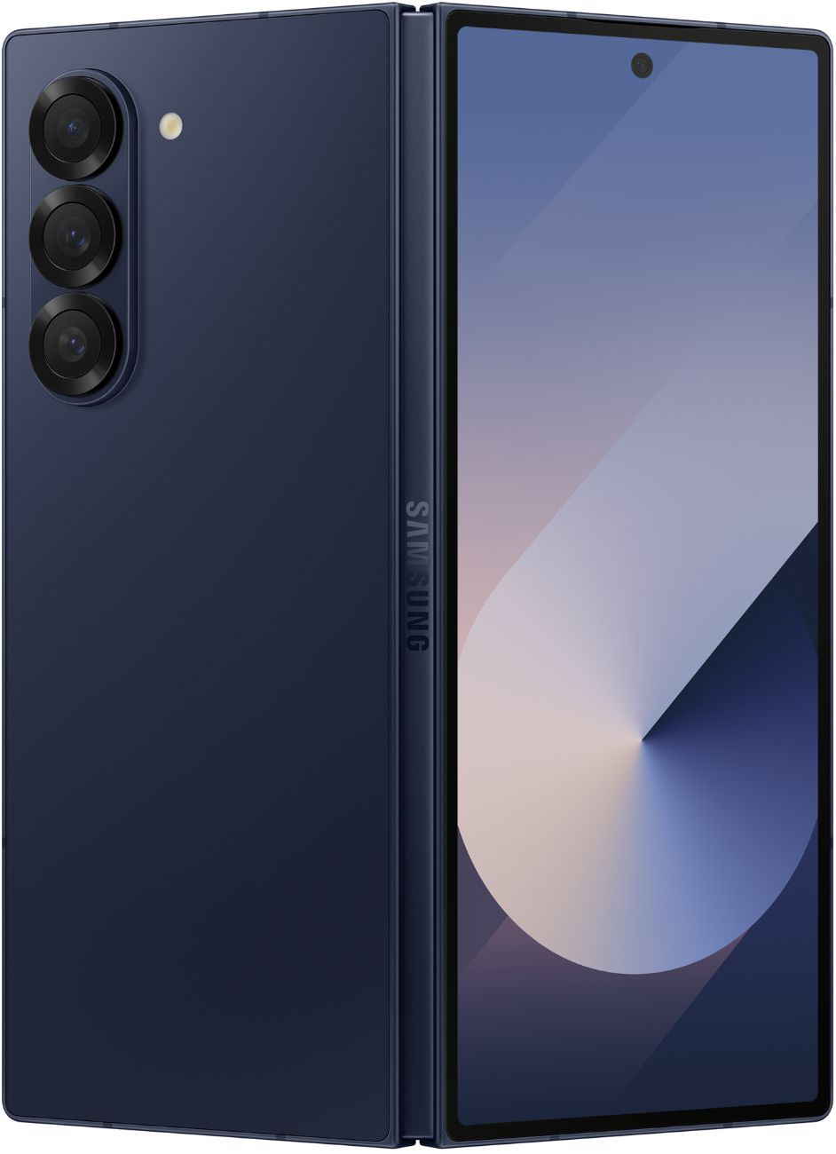Galaxy Z Fold6 in Navy â€” view 1