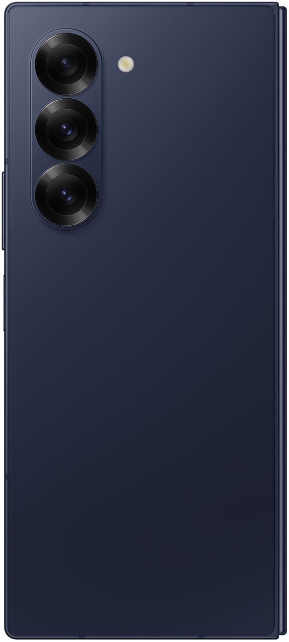 Galaxy Z Fold6 in Navy — view 3