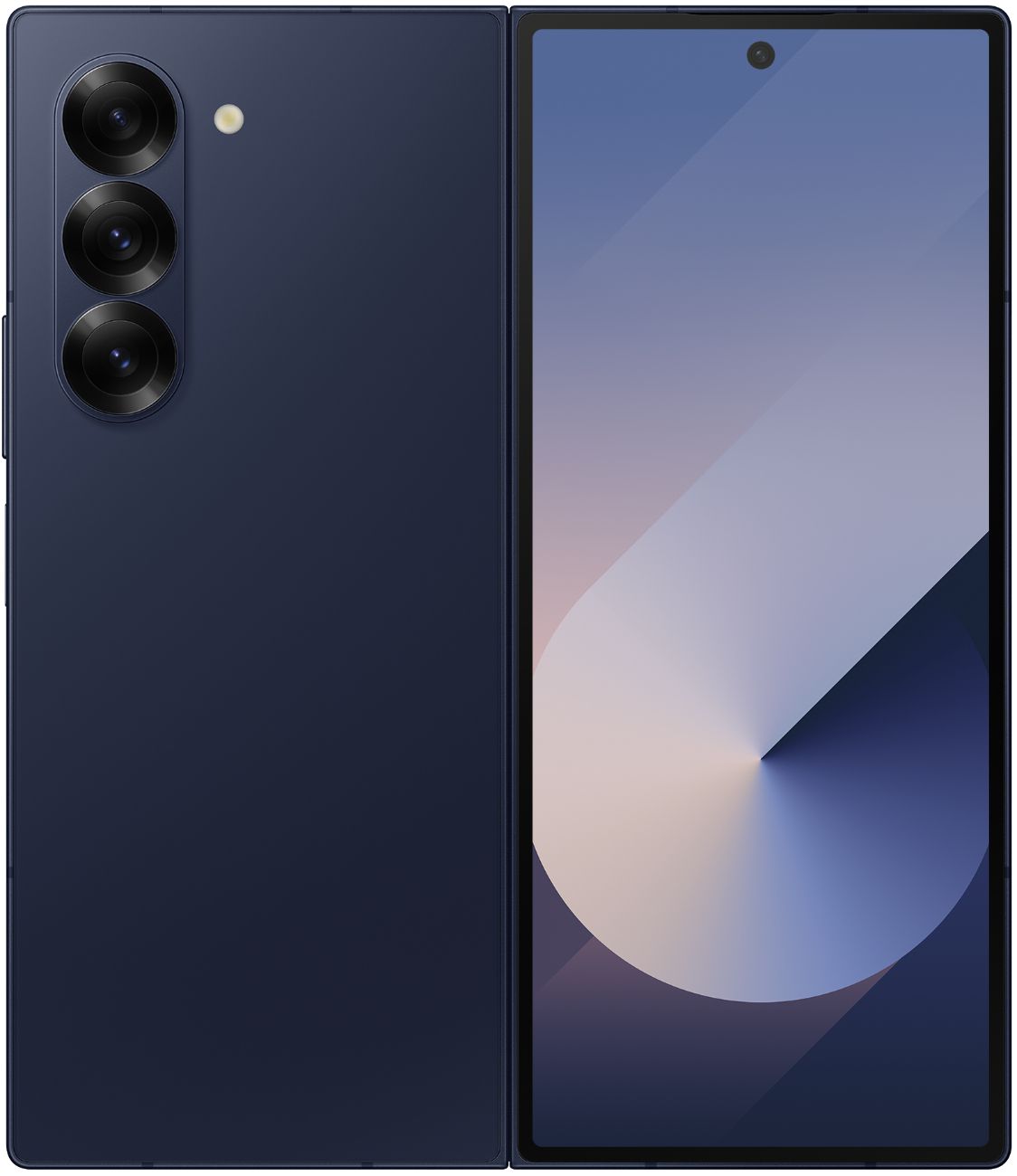 Galaxy Z Fold6 in Navy — view 5