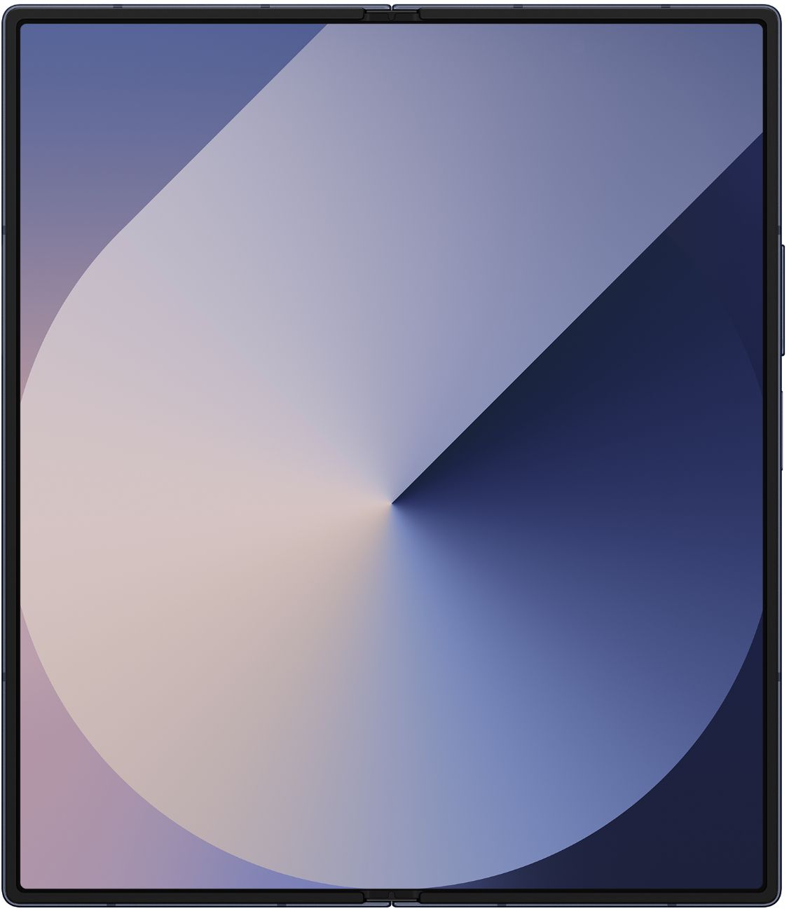 Galaxy Z Fold6 in Navy — view 7