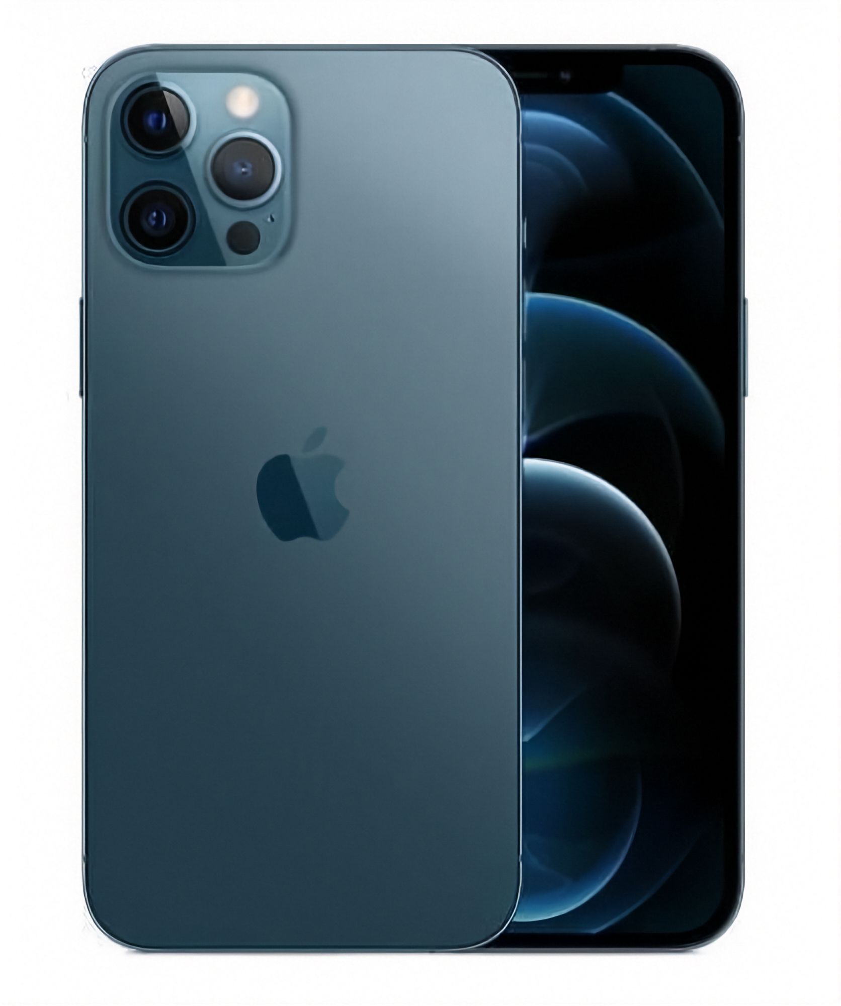 iPhone 12 Pro in Pacific Blue — view 1