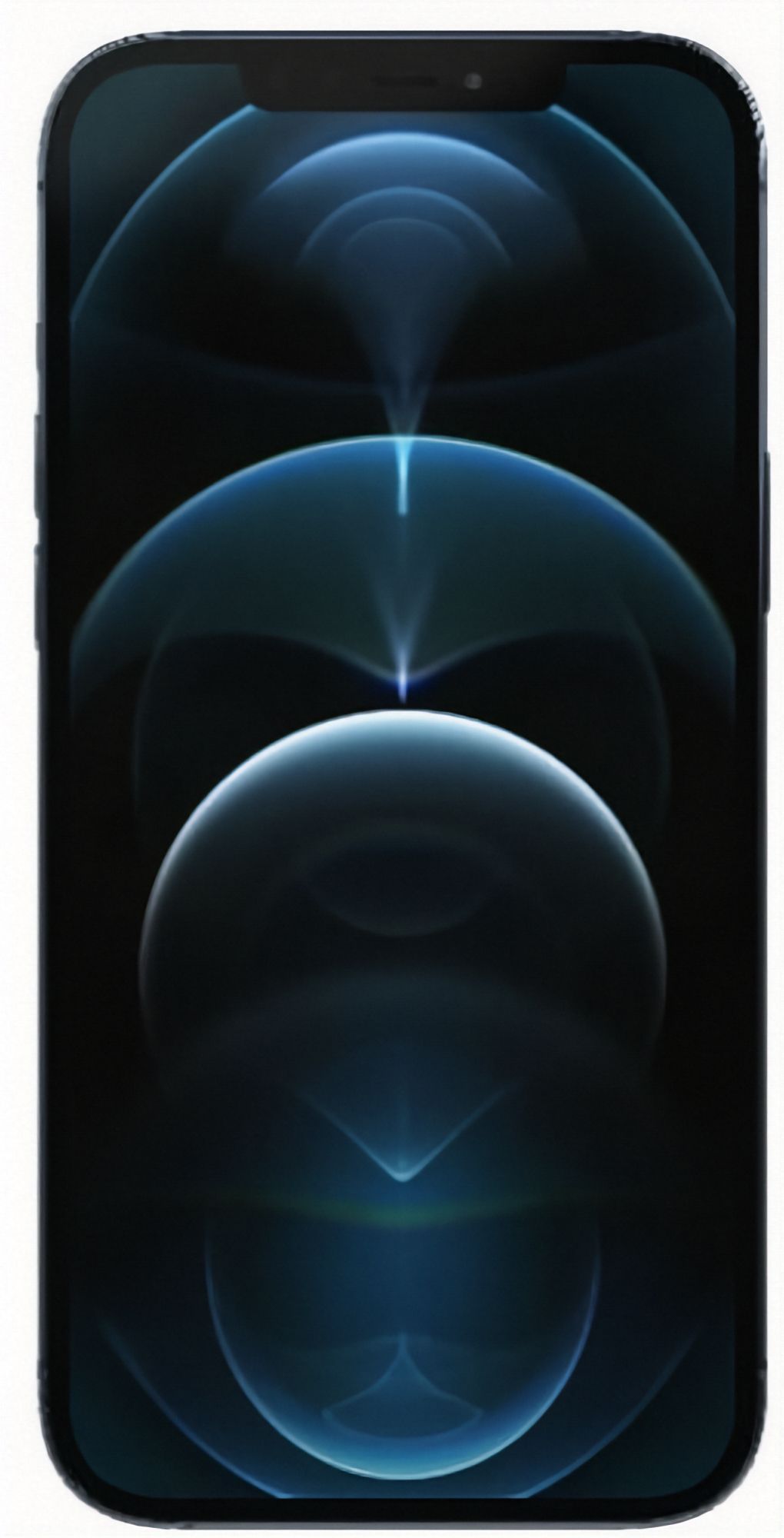 iPhone 12 Pro in Pacific Blue — view 2