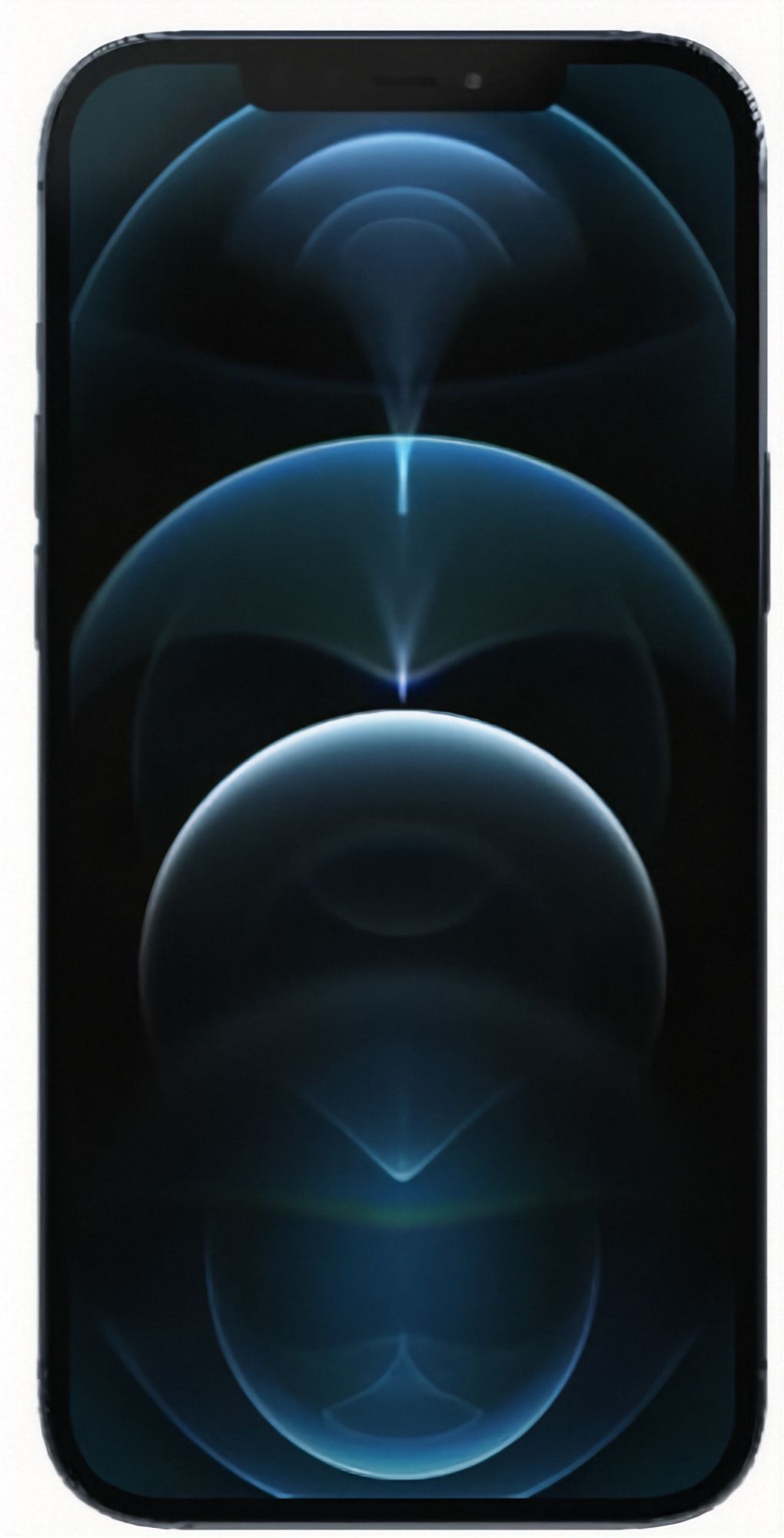 iPhone 12 Pro Max in Pacific Blue — view 2