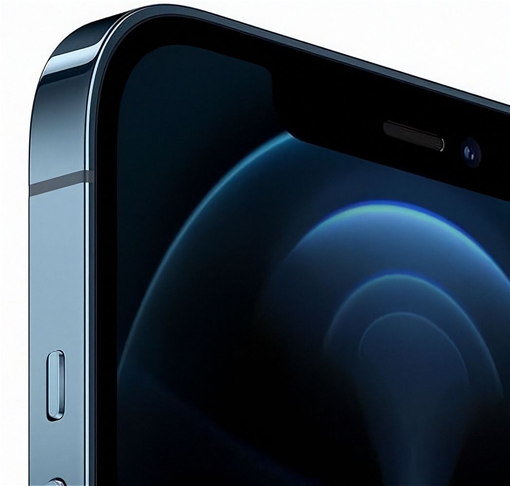 iPhone 12 Pro in Pacific Blue — view 4