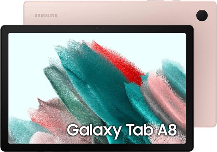 Galaxy Tab A8 (2021) 10.5-inch — 10.5 Inch | Pink Gold — view 1
