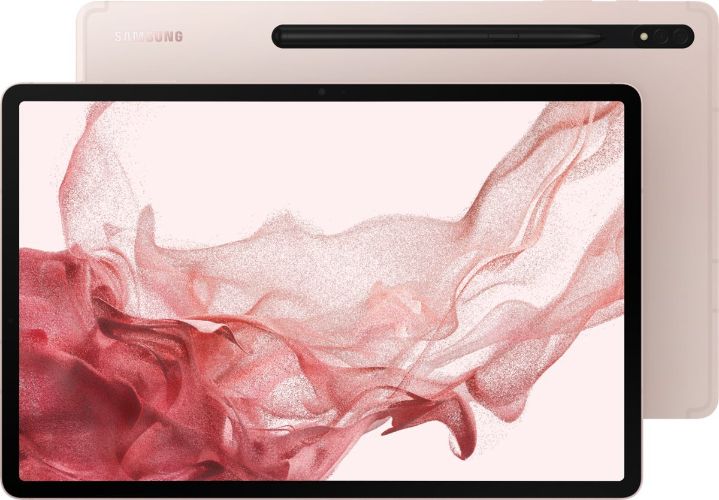 Galaxy Tab S8+ (2022) 12.4-inch — 12.4 Inch | Pink Gold — view 1